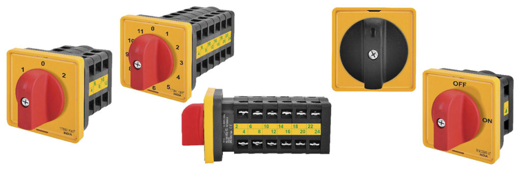 Rotary Cam Switches – New Star Engineering Co